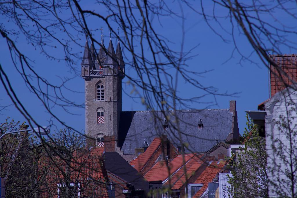 Hotel Sanders De Paauw Sluis Exterior photo